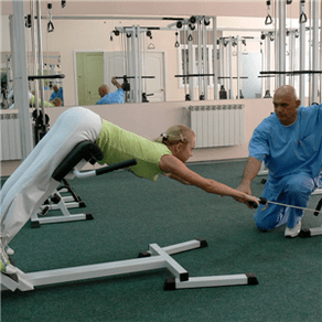 Učinkovitost posebne gimnastike za zdravljenje osteohondroze